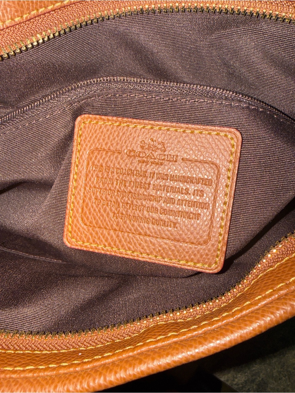 Coach Peyton signature pocket tote - Picture 7 of 7